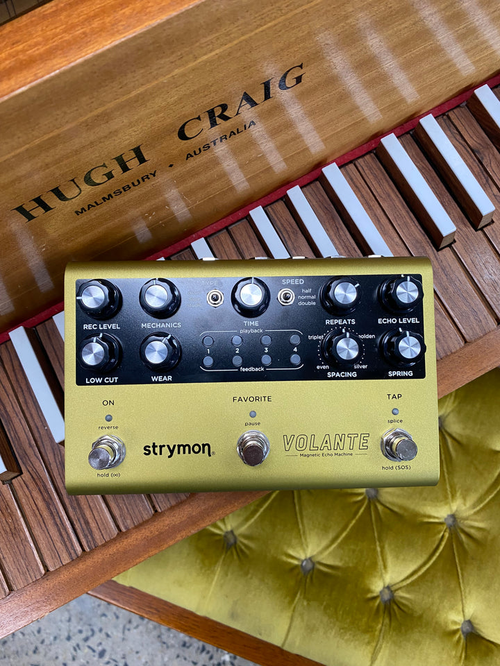 Strymon Volante Magnetic Echo Machine Delay Pedal W/box ***Pre Loved***