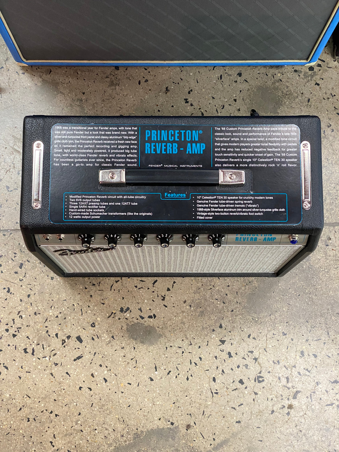 Fender 2023 '68 Custom Princeton Reverb Amp ***Pre loved***