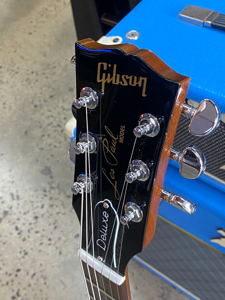 Gibson USA 2012 Les Paul Studio Deluxe Vintage Sunburst W/case ***Pre Loved***