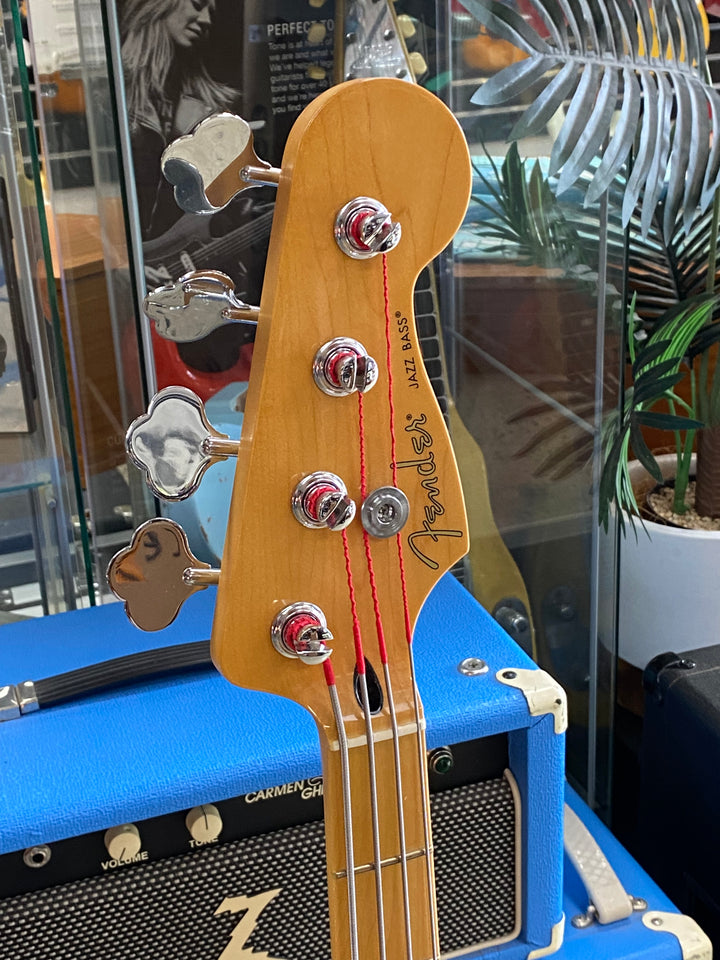 Fender 2025 Player II Modified Active Jazz Bass w/bag | Electric Blue ***pre loved***