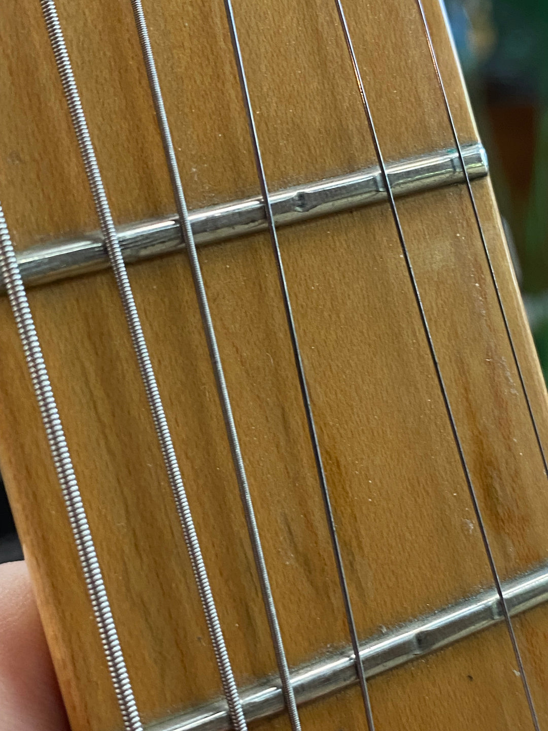 Fender 2001 American Standard Stratocaster Maple Neck 2TSB W/case **Pre Loved**