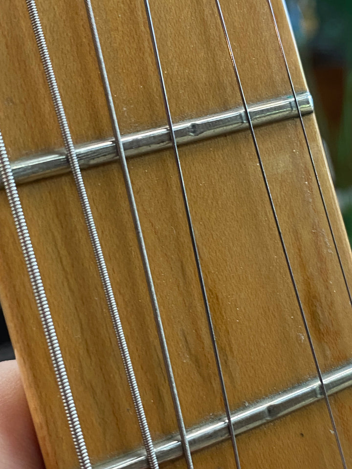 Fender 2001 American Standard Stratocaster Maple Neck 2TSB W/case **Pre Loved**