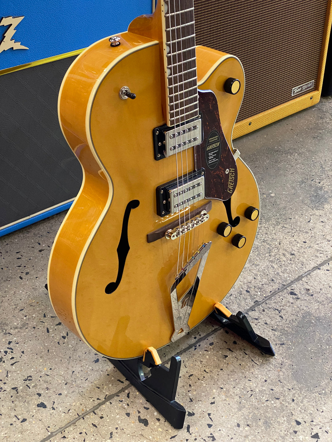 Gretsch G2420 Streamliner Hollow Body with Chromatic II | Village Amber