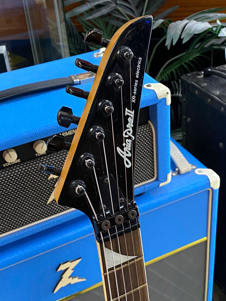Aria Pro II 1987 XR-DX-3K Electric | Black ***Pre Loved***