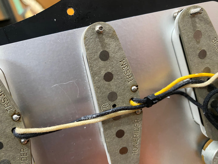 Fender 2021 Partscaster w/ Tonerider Pups **pre loved**