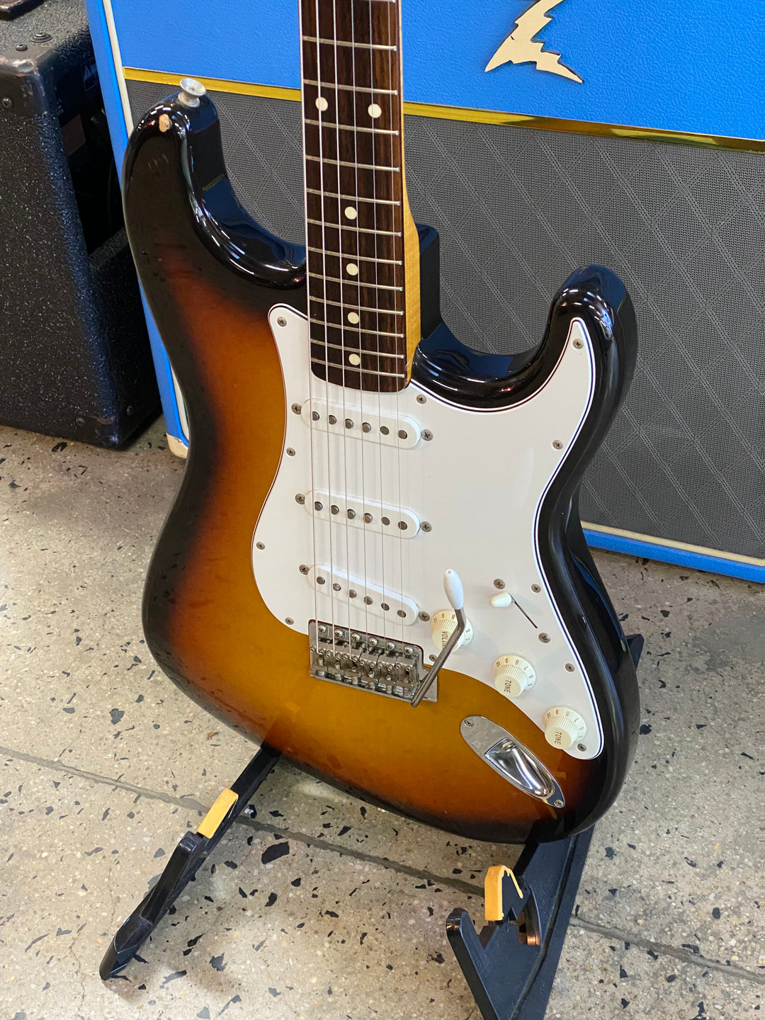 Fender 2007-10 ST-362 '62 Style Stratocaster w/bag | Sunburst ***pre loved***
