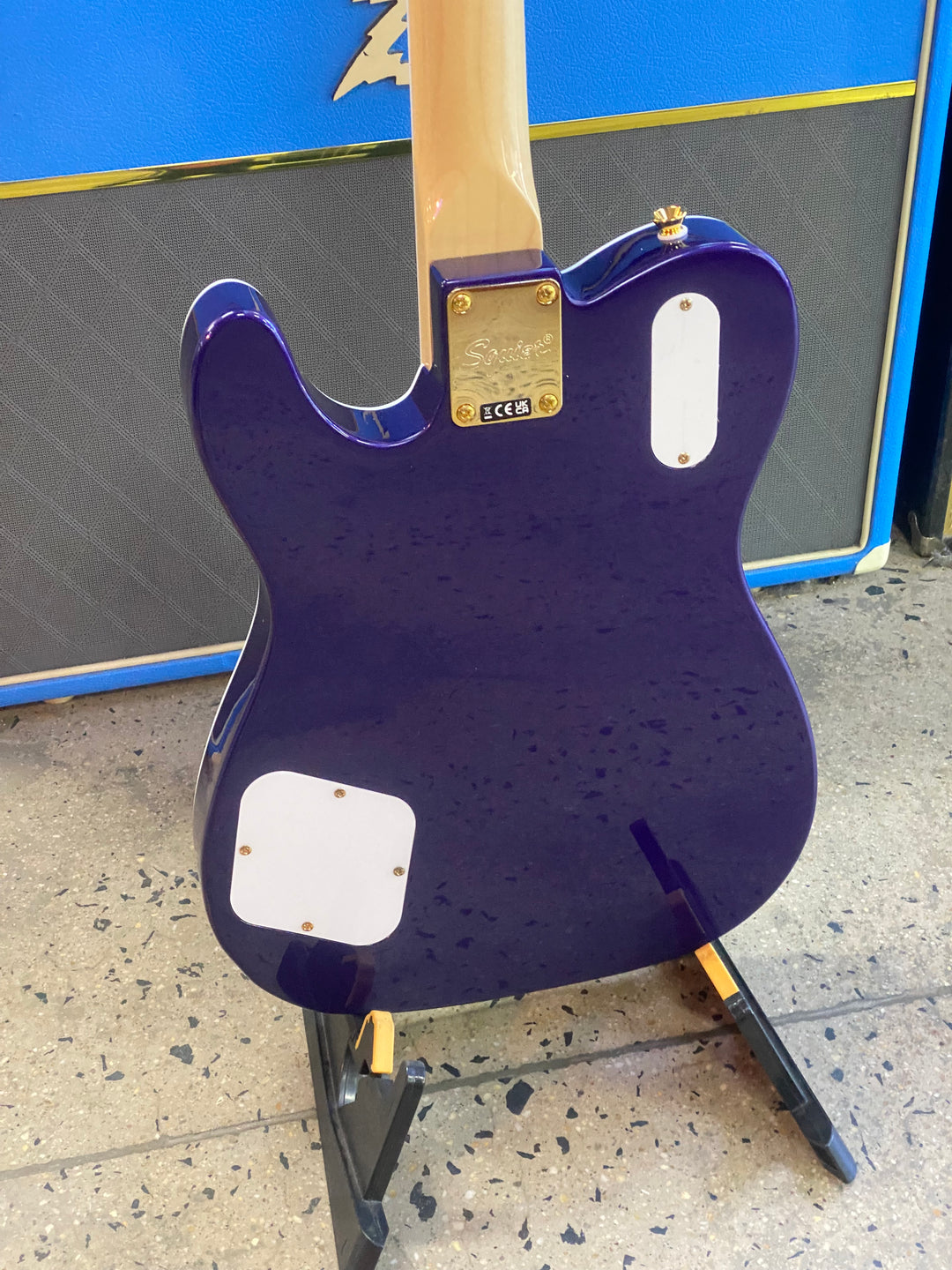 Squier by Fender Paranormal Troublemaker Tele | Purple Metallic