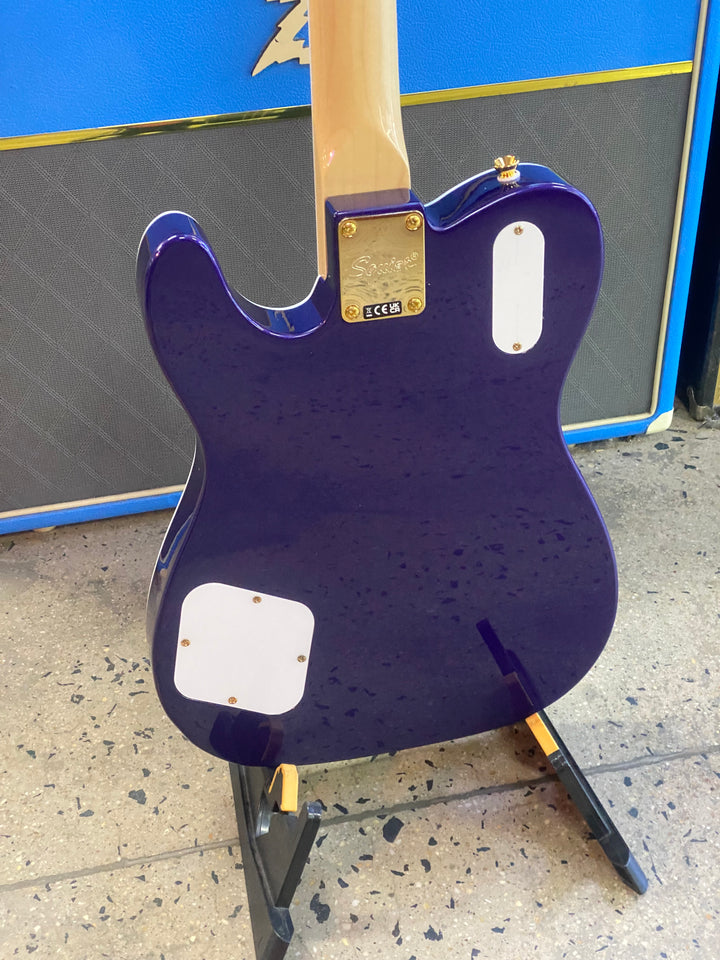 Squier by Fender Paranormal Troublemaker Tele | Purple Metallic
