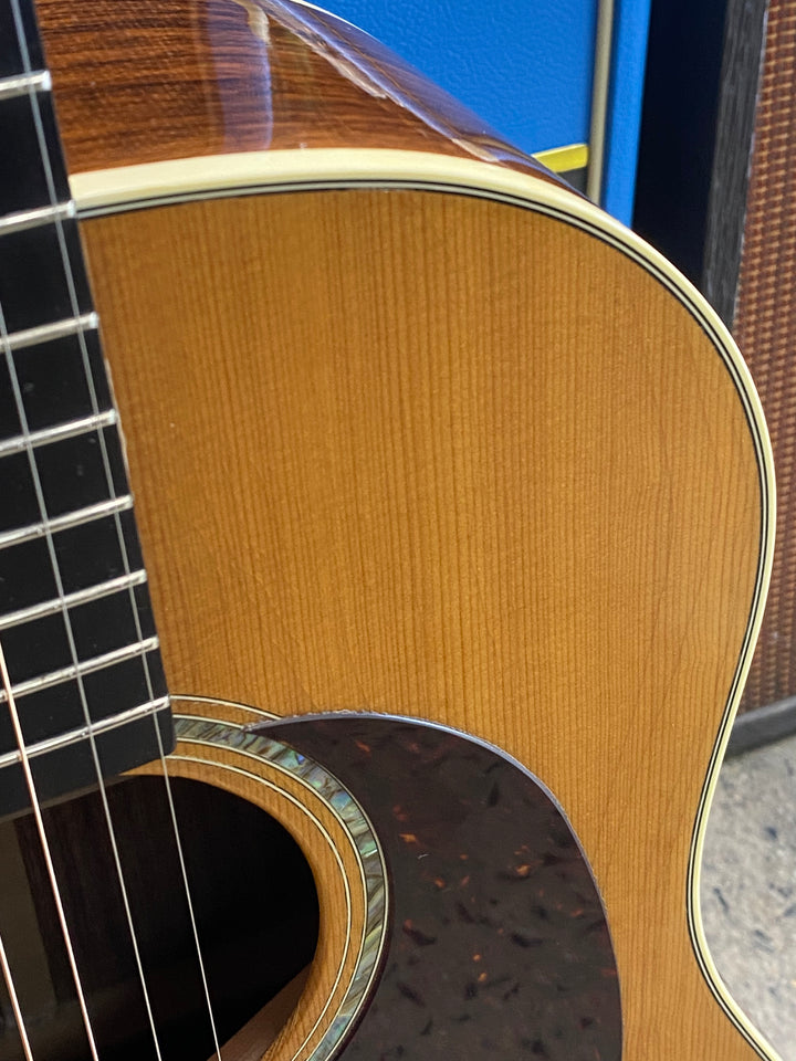 Gibson USA 1999 J-45 Rosewood Dreadnought Acoustic-Electric Natural W/Case ***Pre Loved***