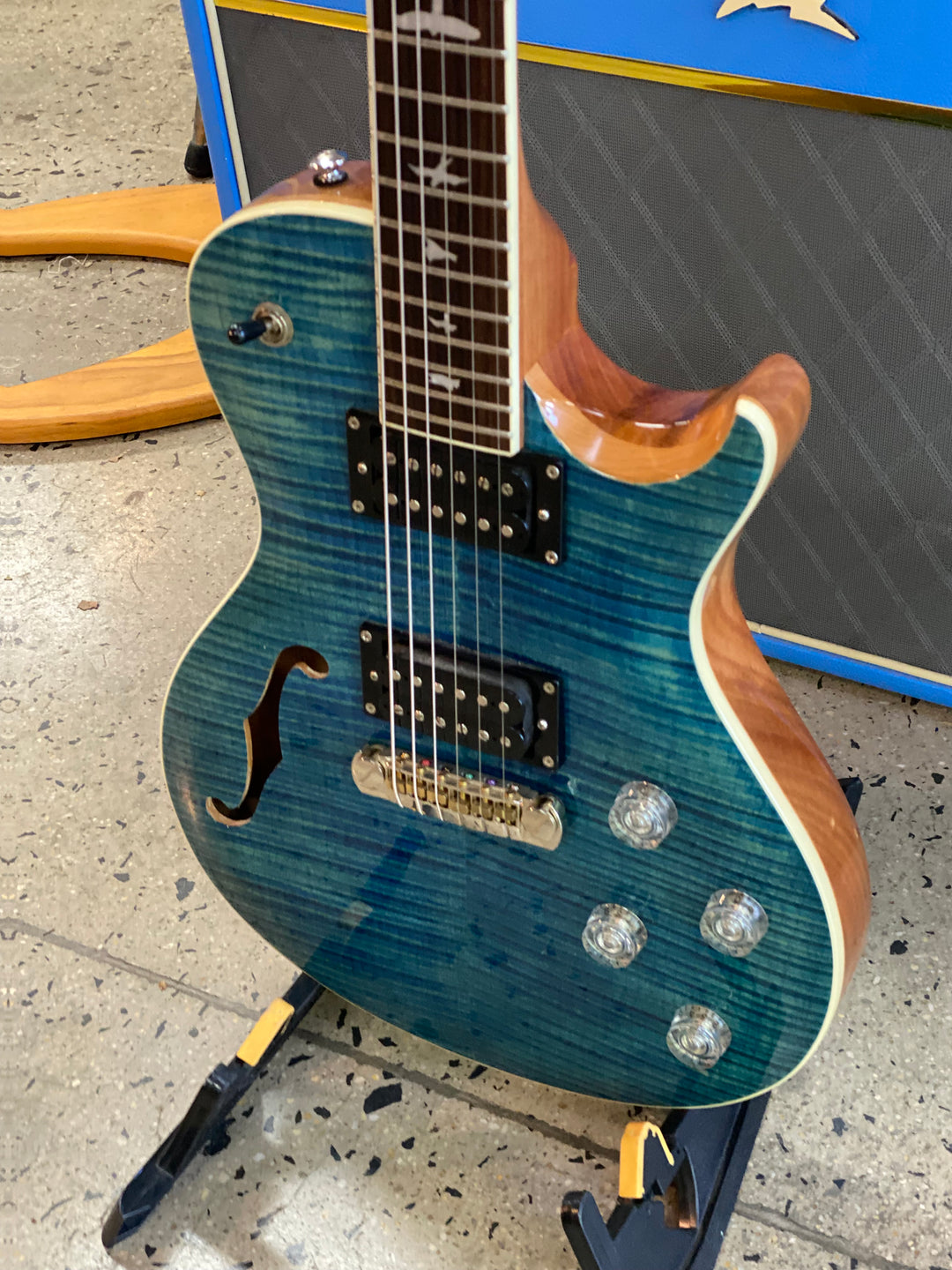 PRS SE 2020 594 Zach Myers Signature w/bag | Myers Blue ***pre loved***