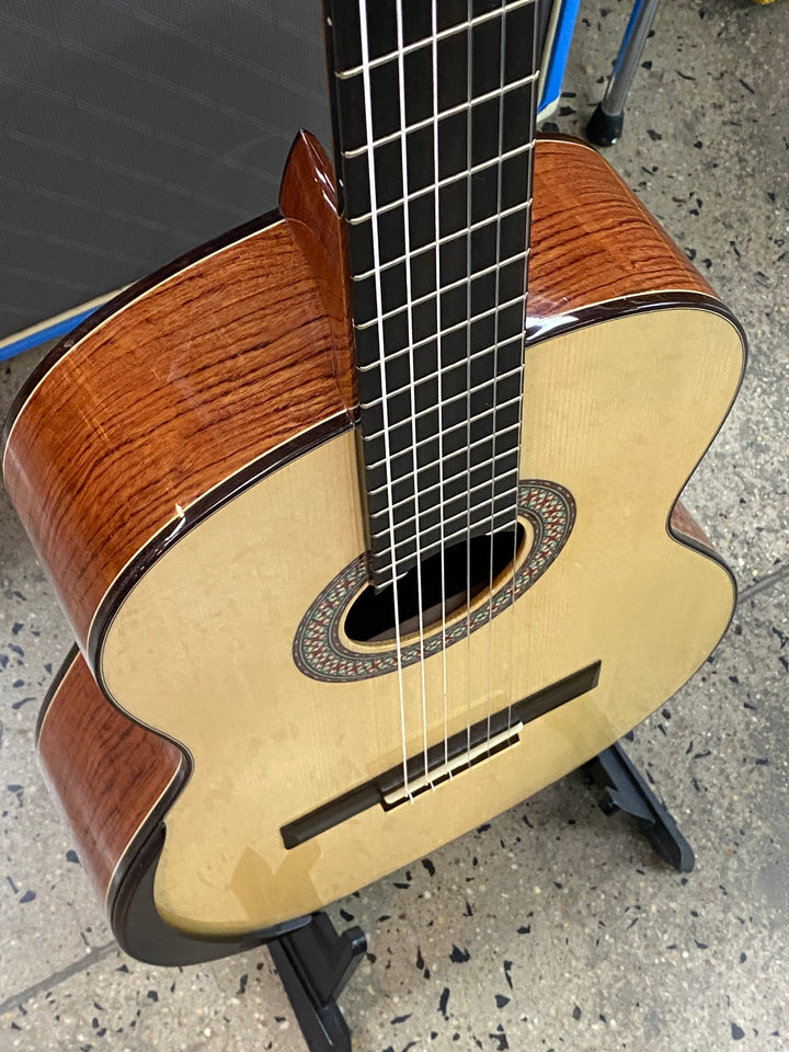 Manuel Rodriguez Concert 4/4 Gloss Superior A-S Spruce / Bubinga