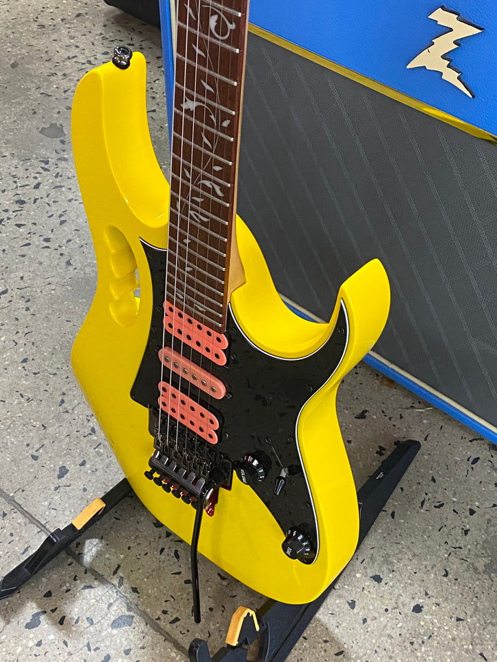 Ibanez JEMJRSP YE Premium Steve Vai Electric Guitar Yellow ***Pre Loved***