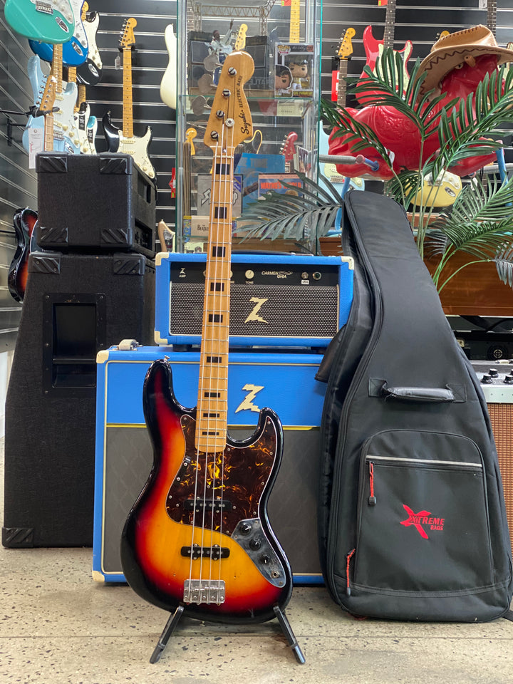 Suzuki 70s Jazz Bass w/bag | Sunburst ***pre loved***