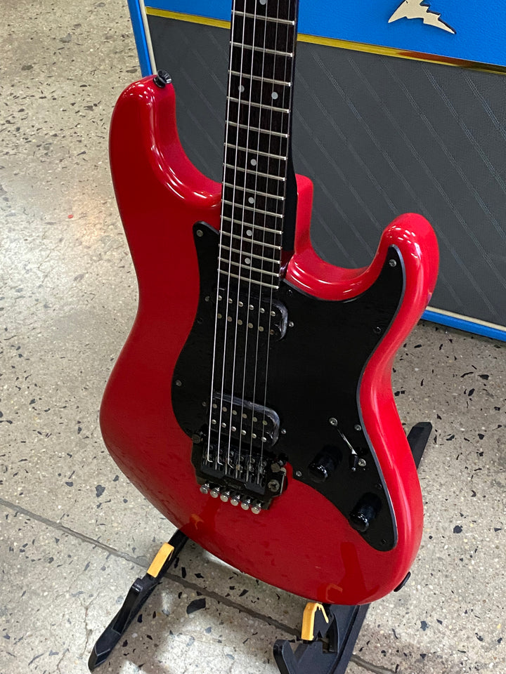 Fender ST-555 Boxer MIJ '85-86 Red Pre Loved