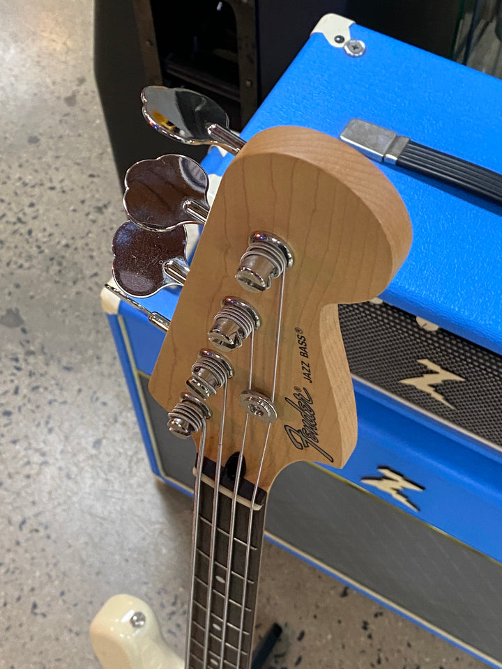 Fender 2012 MIJ Jazz Bass w/bag | White ***pre loved***