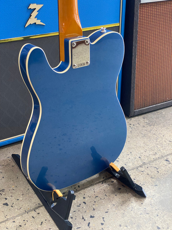 Squier Classic Vibe Custom Telecaster SH with Bigsby | Lake Placid Blue