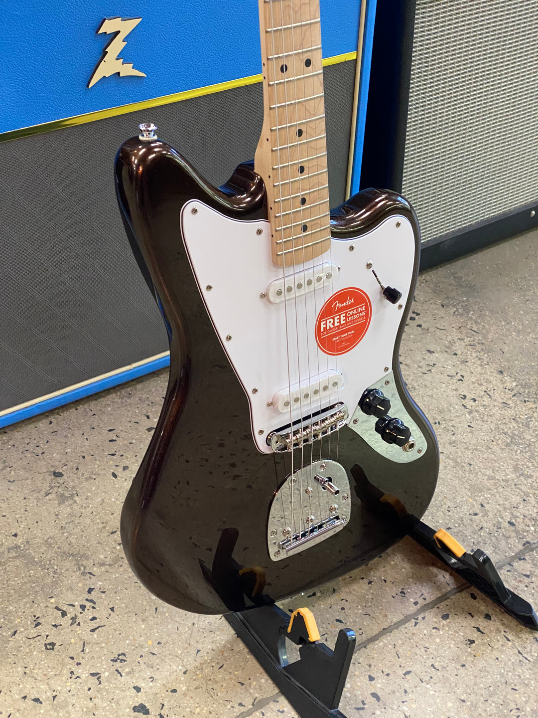 Squier Affinity Jaguar | Mystic Metallic Brown