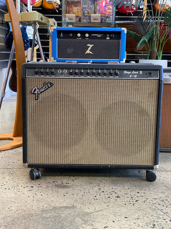 Fender MIJ Stage Lead II 2-12 Combo ***pre loved***