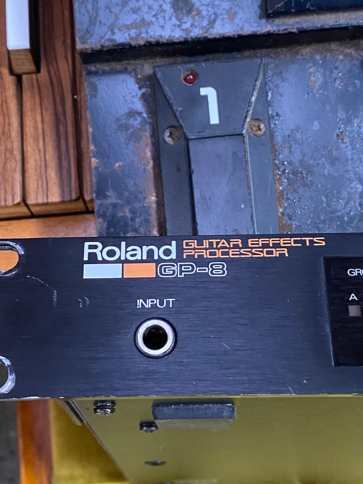 Roland GP-8 1980s Guitar Effects Processor With FC-100 Foot Controller ***Pre Loved***