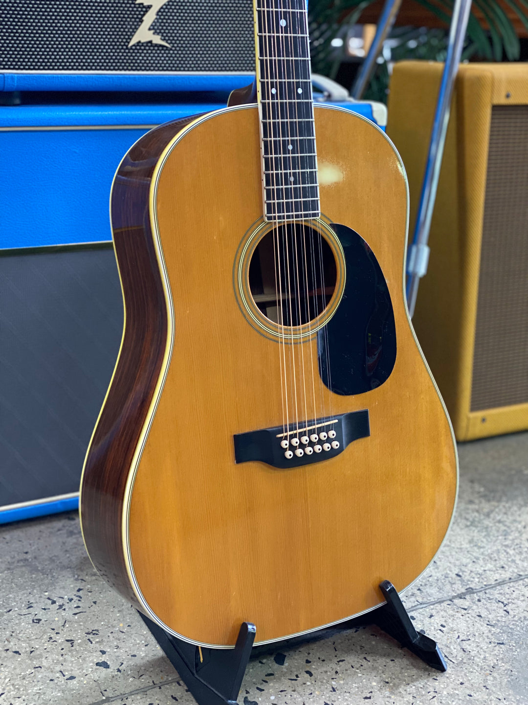 Martin USA 1977 D12-35 12 String w/case | Natural ***pre loved***