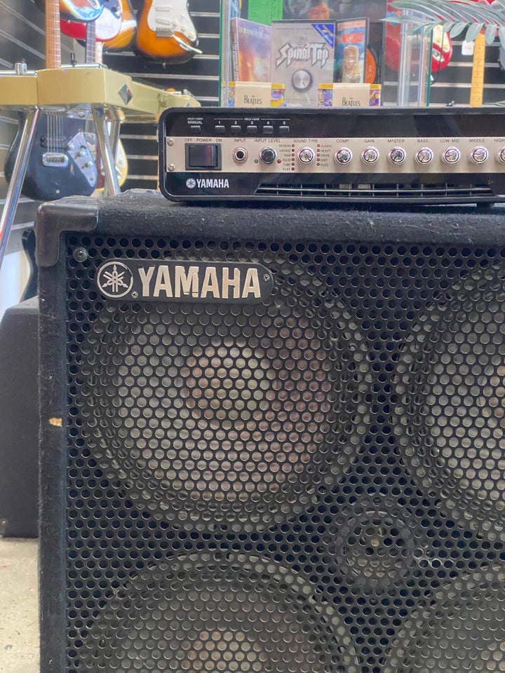 Yamaha BBT-500H Head + BBT410S 4x10 Bass Amp Stack ***Pre Loved***