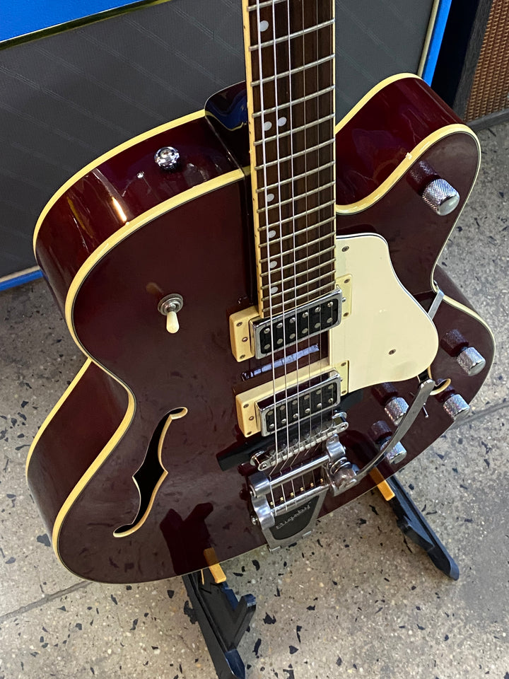 Aria Pro II FA-80 MIK | Transparant Red ***pre loved***