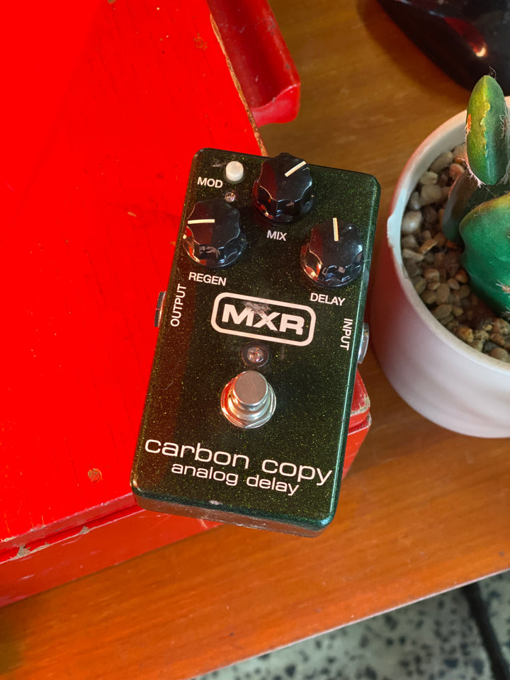 MXR Carbon Copy Analog Delay Pedal ***Pre Loved***