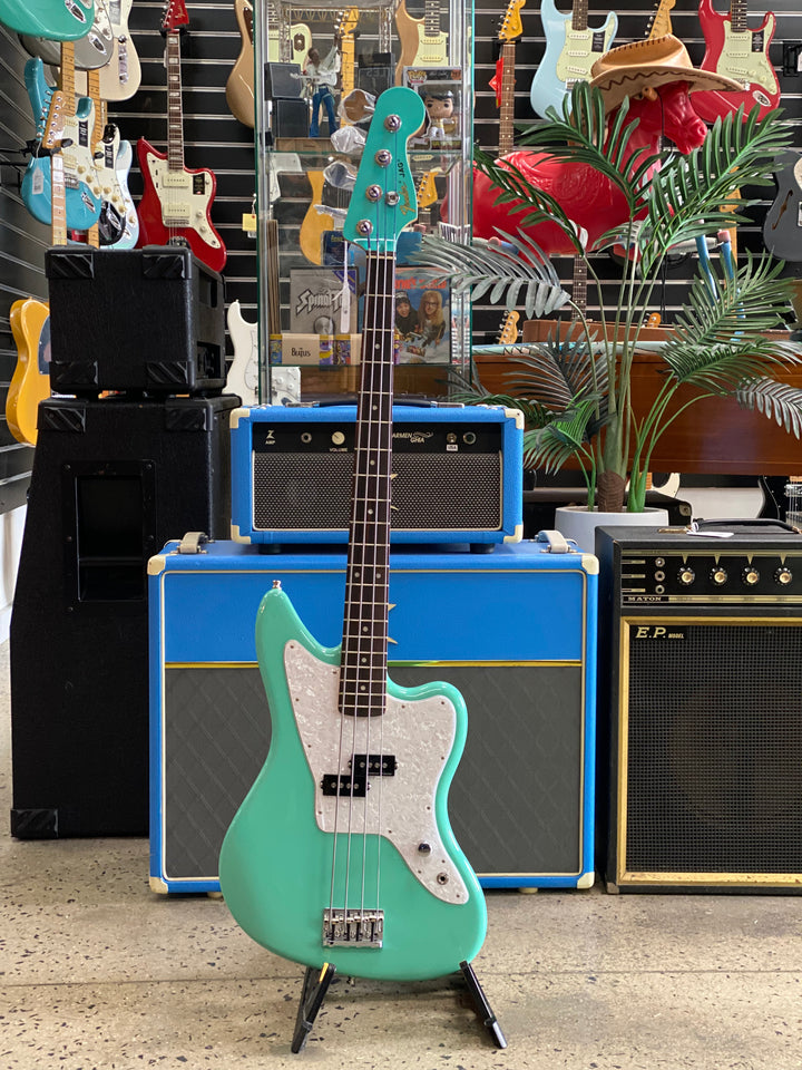 Fender Mark Hoppus Jag Bass | Sea Foam Green w/bag ***pre loved***