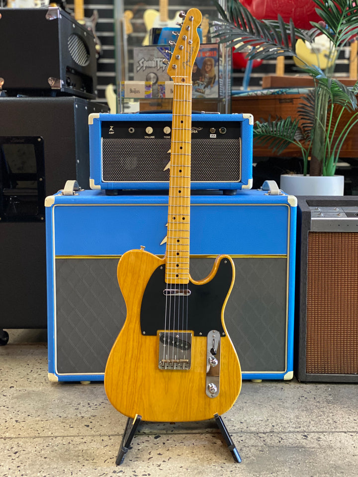 Fender 2013 MIJ '52 Reissue Telecaster w/bag | Butterscotch Blonde ***pre loved***