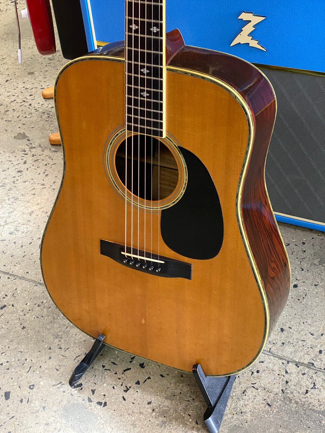 Morris 1970s-80s Acoustic Guitar ***pre loved***