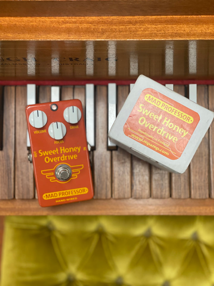 Mad Professor Sweet Honey Overdrive (Hand Wired) w/box ***pre loved***