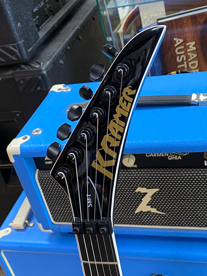 Kramer SM1 Electric w/Gator Case | Maximum Steel ***pre loved***