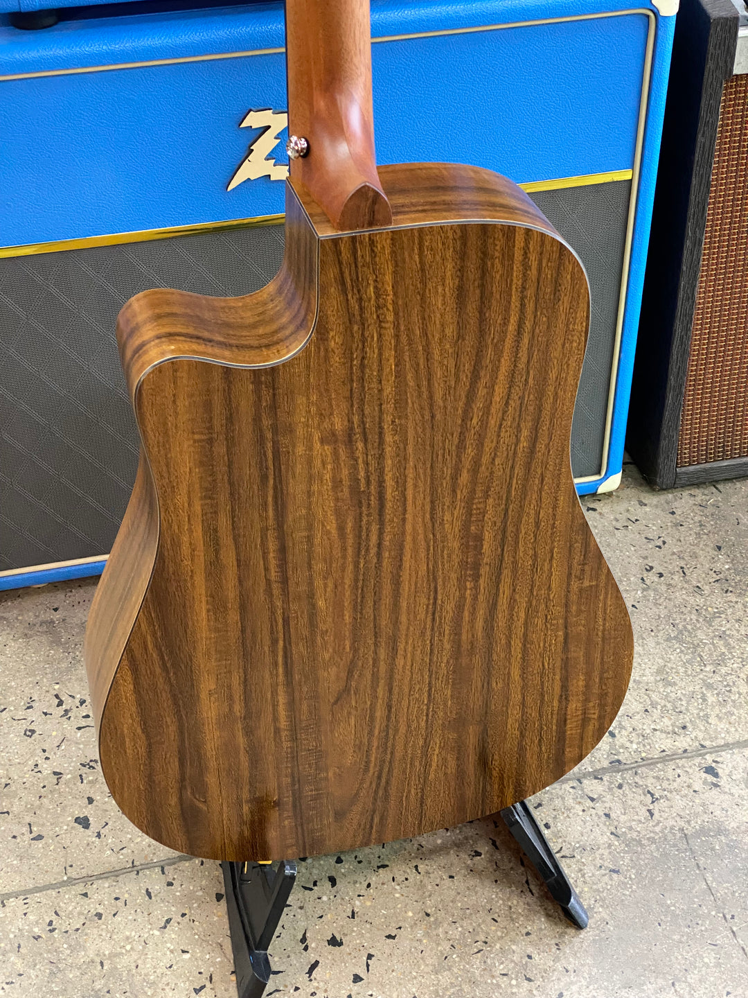 Tanglewood Metropolitan TM5CE Dread CE Koa HPL Acoustic Electric