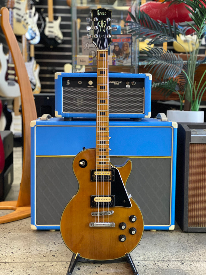 Greco Mid 70s MIJ EG650N wcase | Natural ***pre loved***
