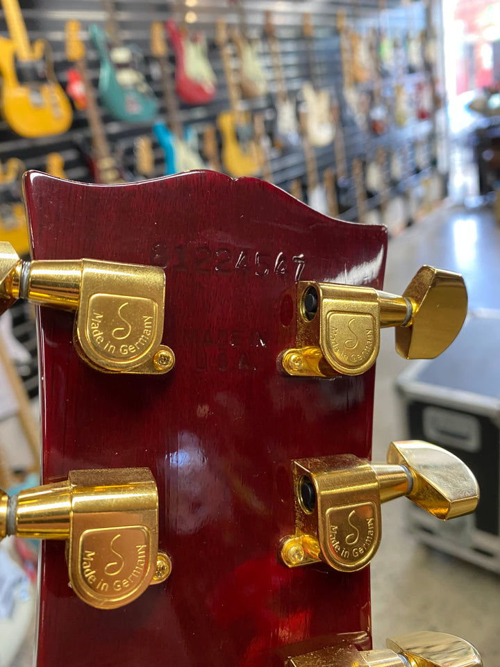 Gibson 1984 Les Paul Custom *modded* w/case | Wine Red **pre loved**