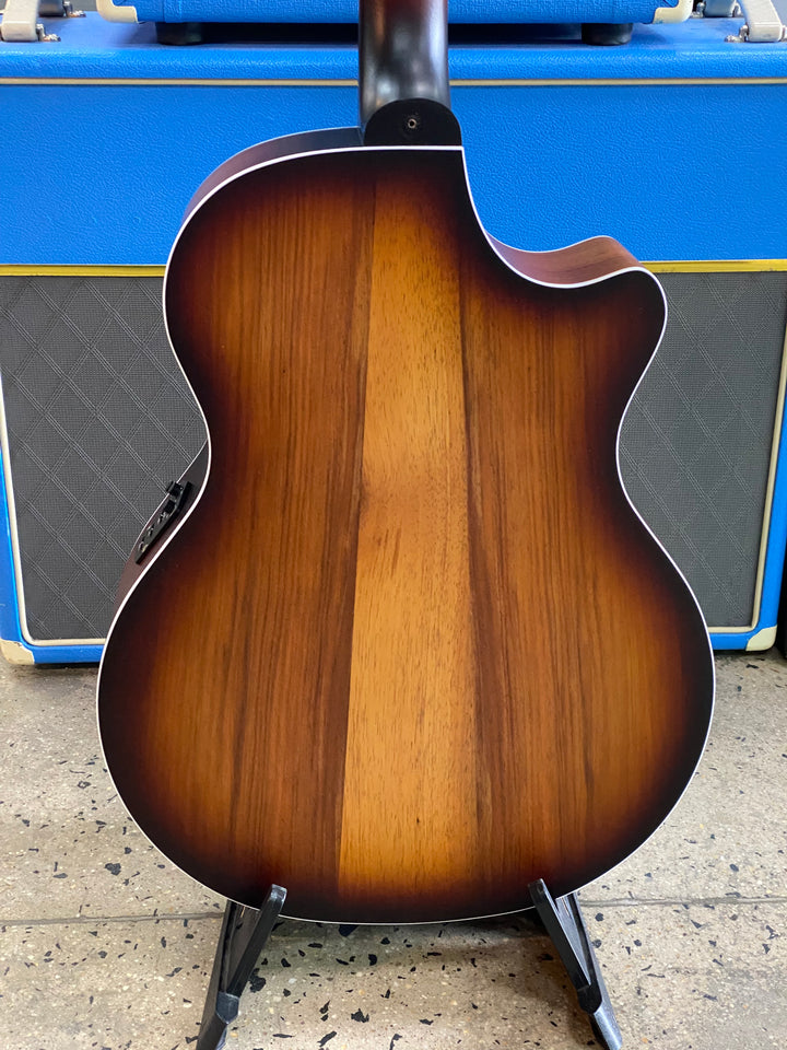 Cole Clark CCAN2EC LH All Blackwood Sunburst