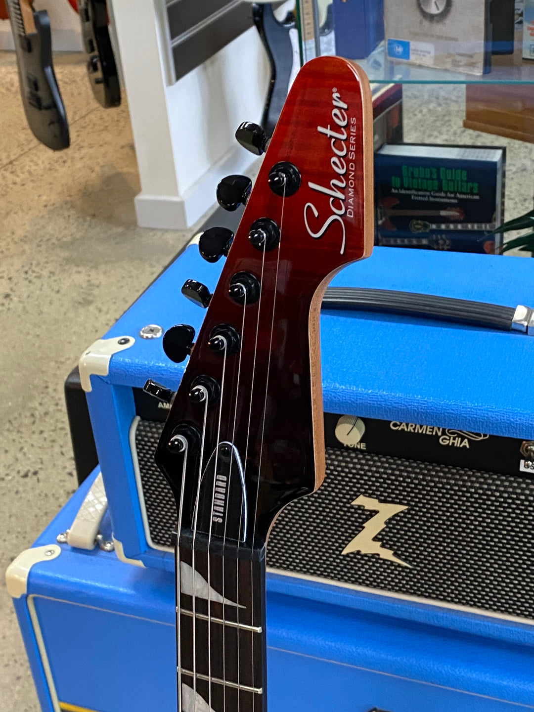 Schecter Avenger Standard | Blood Burst