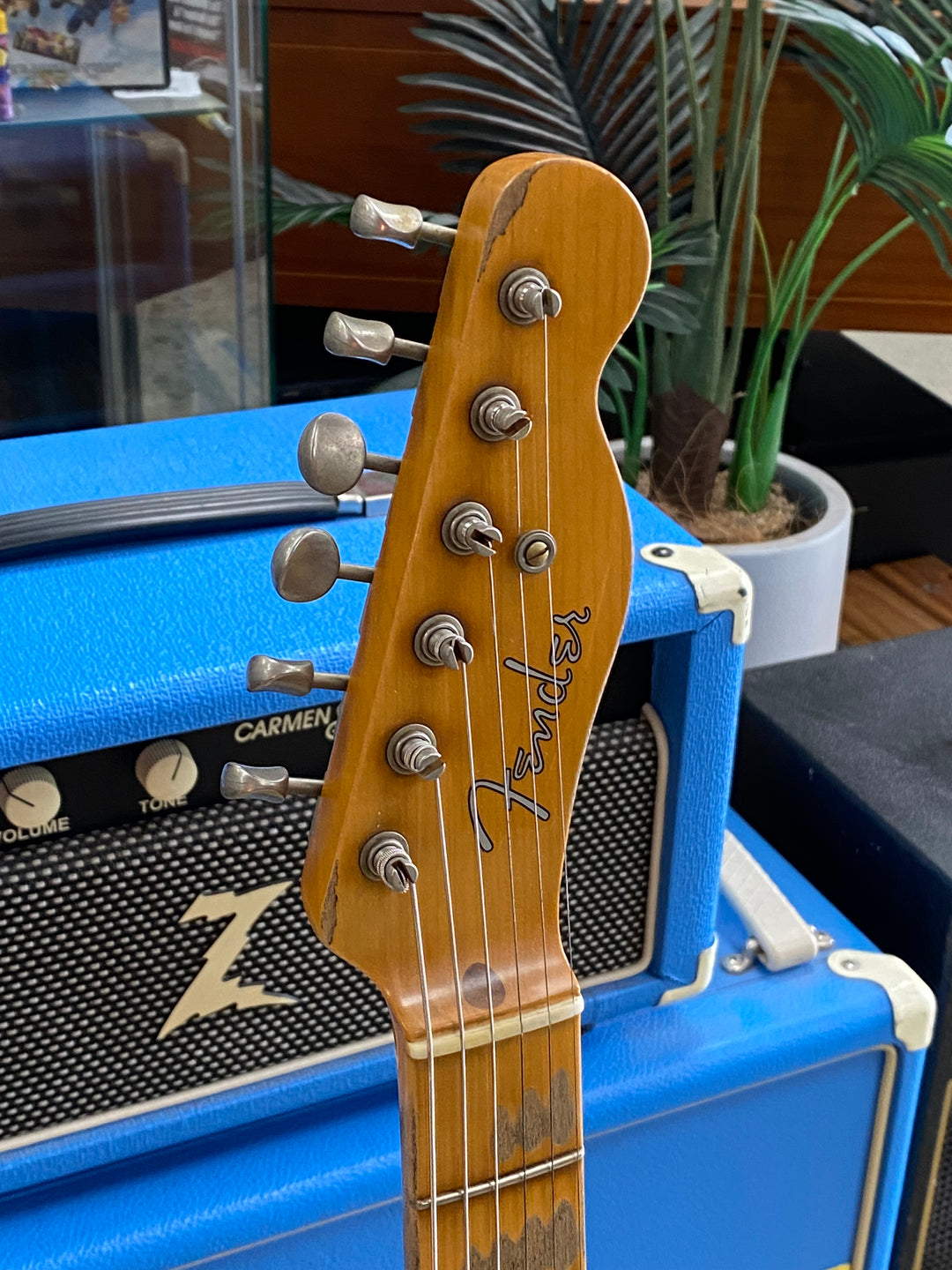 Fender CS 2022 '51 Nocaster Super Heavy Relic | Butterscotch Blonde ***pre loved***