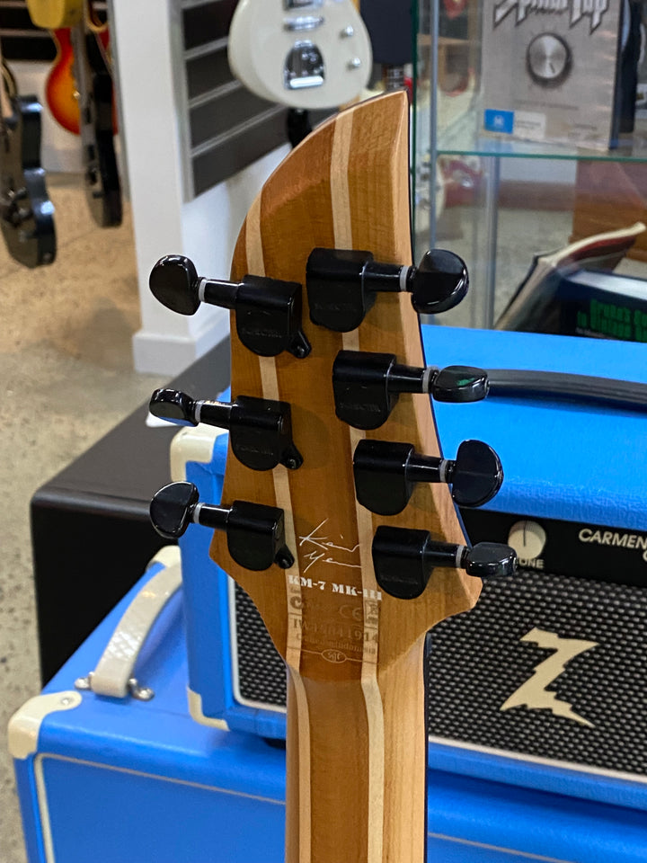 Schecter Guitars Keith Merrow KM-7 MK-III STD TBB