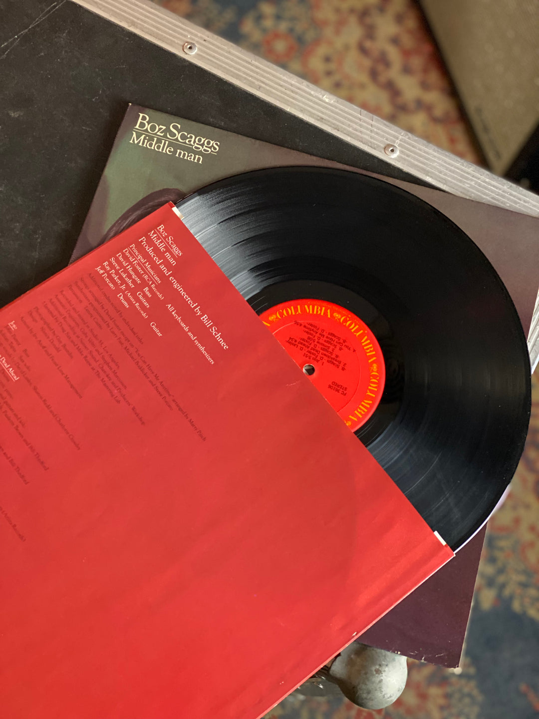Boz Scaggs | Middle Man | Vinyl ***pre loved***