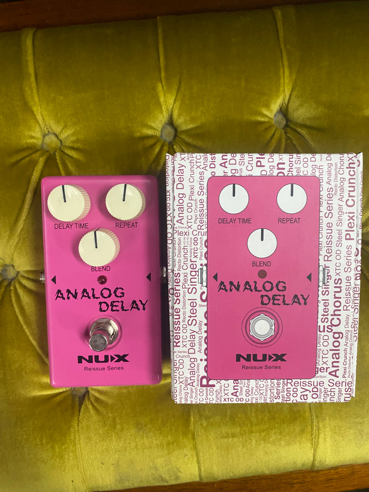 NUX Analog Delay wbox ***pre loved***