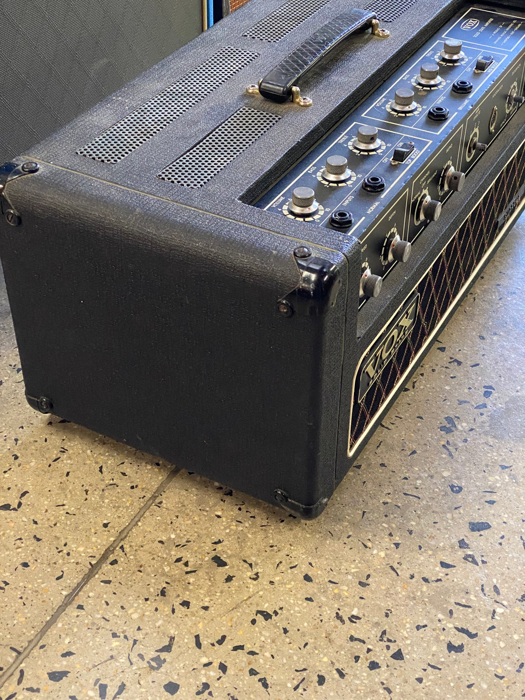 Vox Jennings 1967 Supreme 200w Solid State Head ***pre loved***