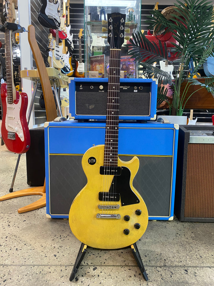 Gibson USA 2005 LP Special Worn Tv Yellow W/bag ***Pre Loved***