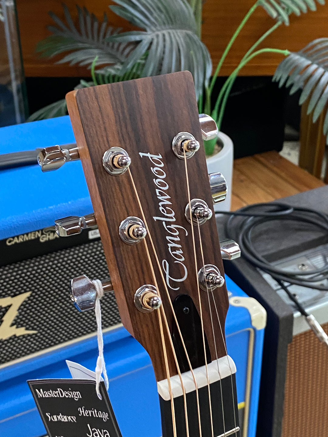 Tanglewood Metropolitan TM4CE Super Folk CE Koa Acoustic Electric