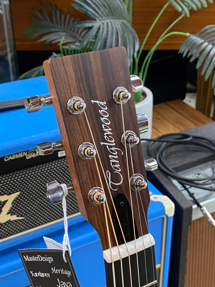 Tanglewood Metropolitan TM4CE Super Folk CE Koa Acoustic Electric