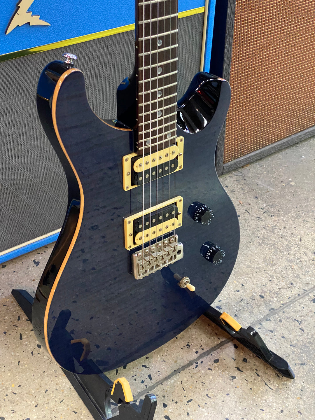 PRS SE 2008 MIK Custom 24 | Blue Matteo W/bag ***Pre Loved***
