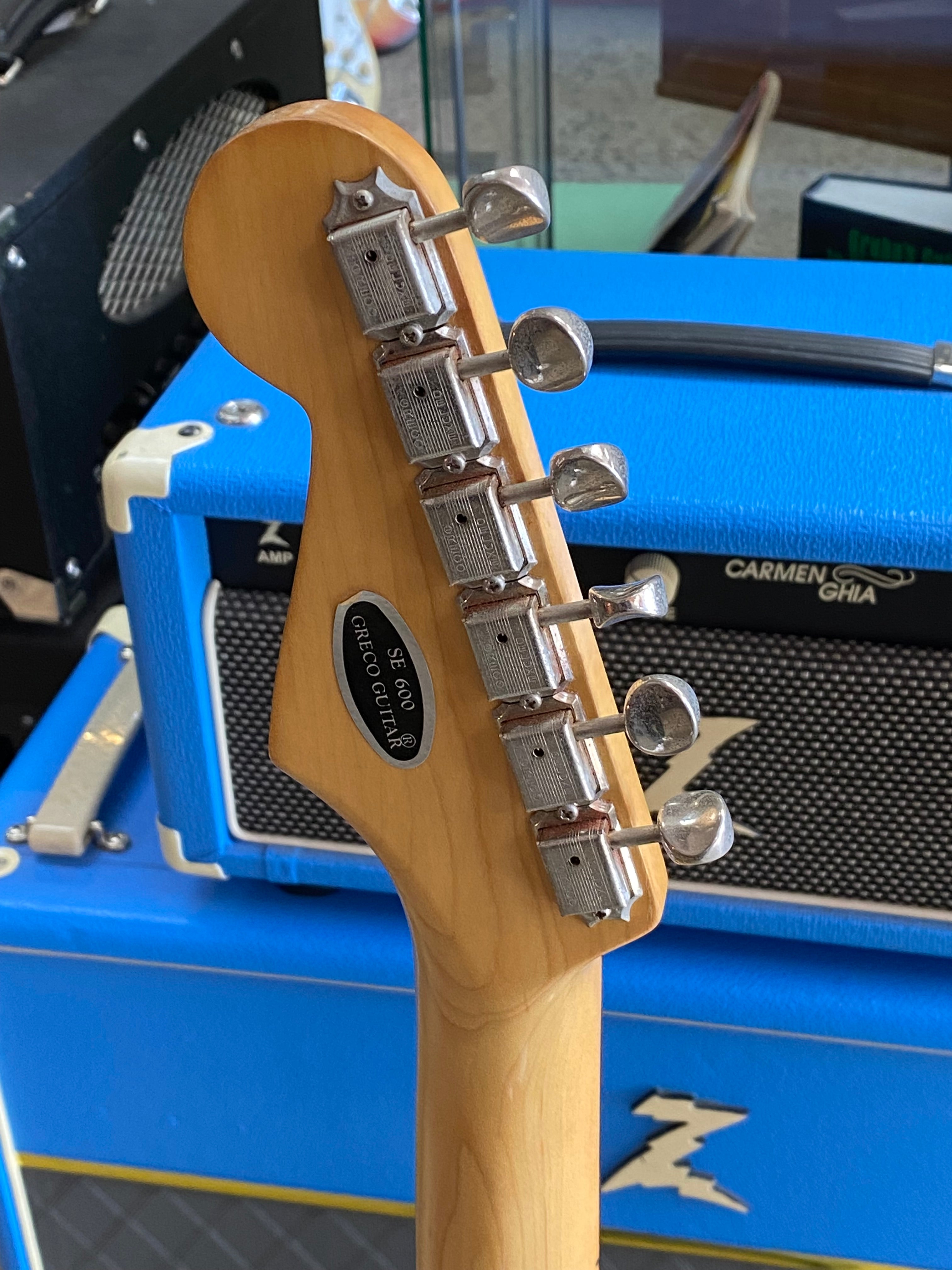 Greco SE600 1979年製 Greco SE-600 1976年製 Electric Guitar 4.10kg（ビンテージ