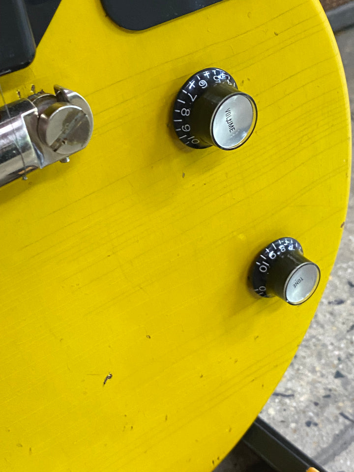Gordon Smith GS1-60 Legacy wcase | TV Yellow