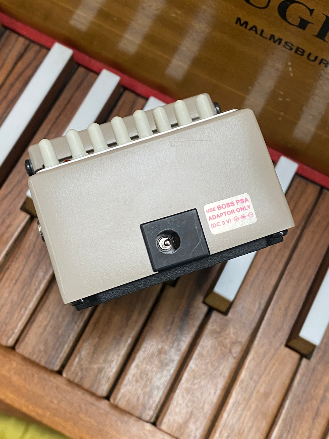 Boss GEB-7 Bass Equaliser W/box ***Pre Loved***