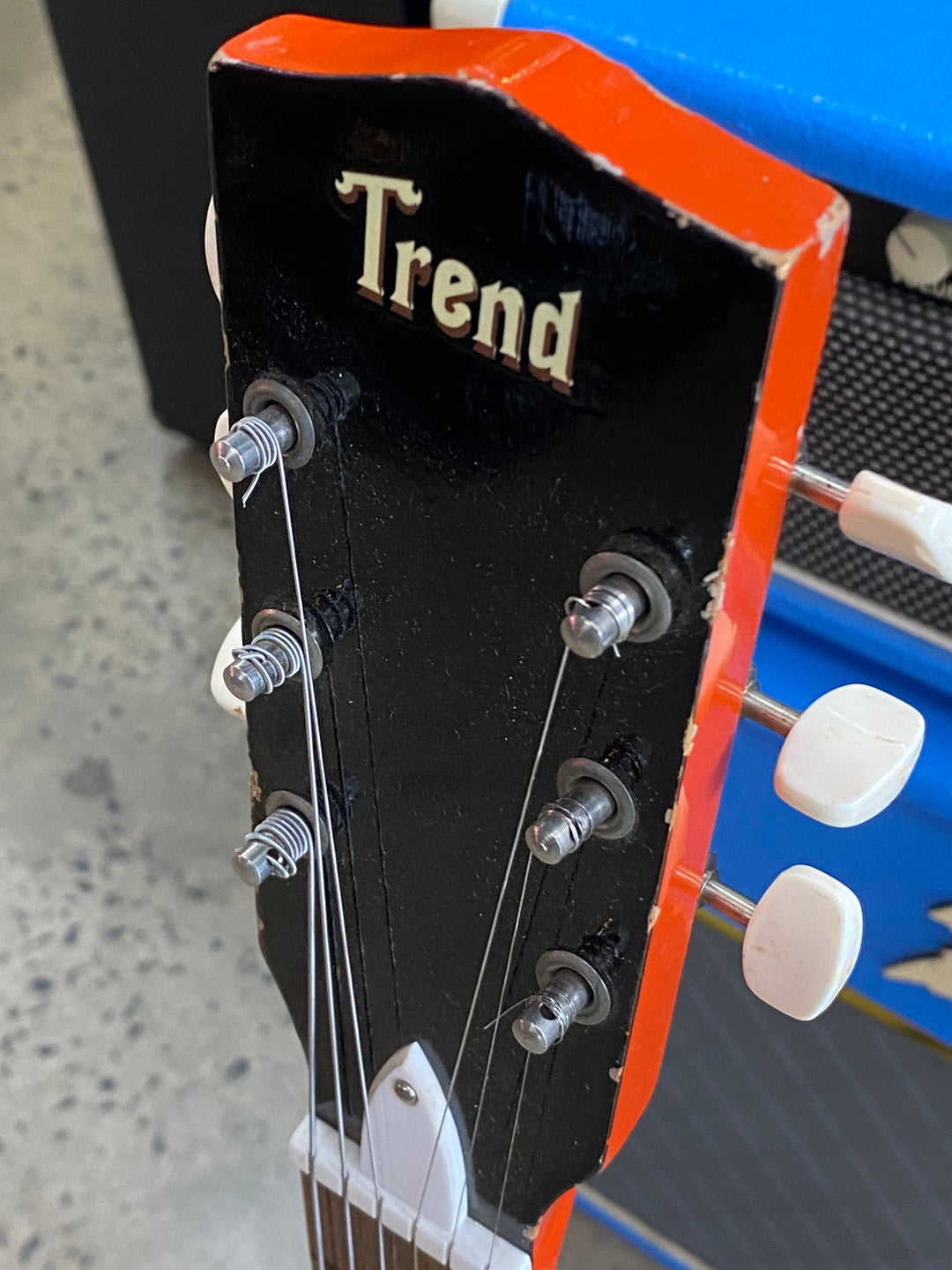 Trend Made in Australia 1960's Electric Guitar | Red ***pre loved***